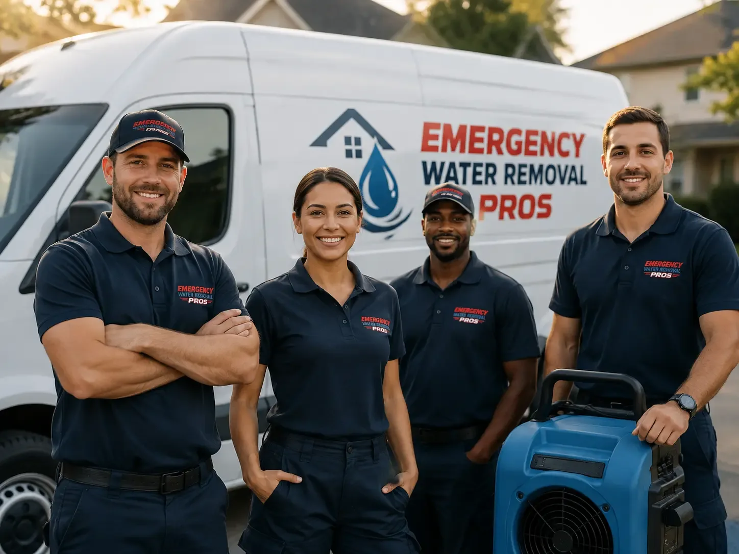 Emergency Water Removal company in Weston, MI