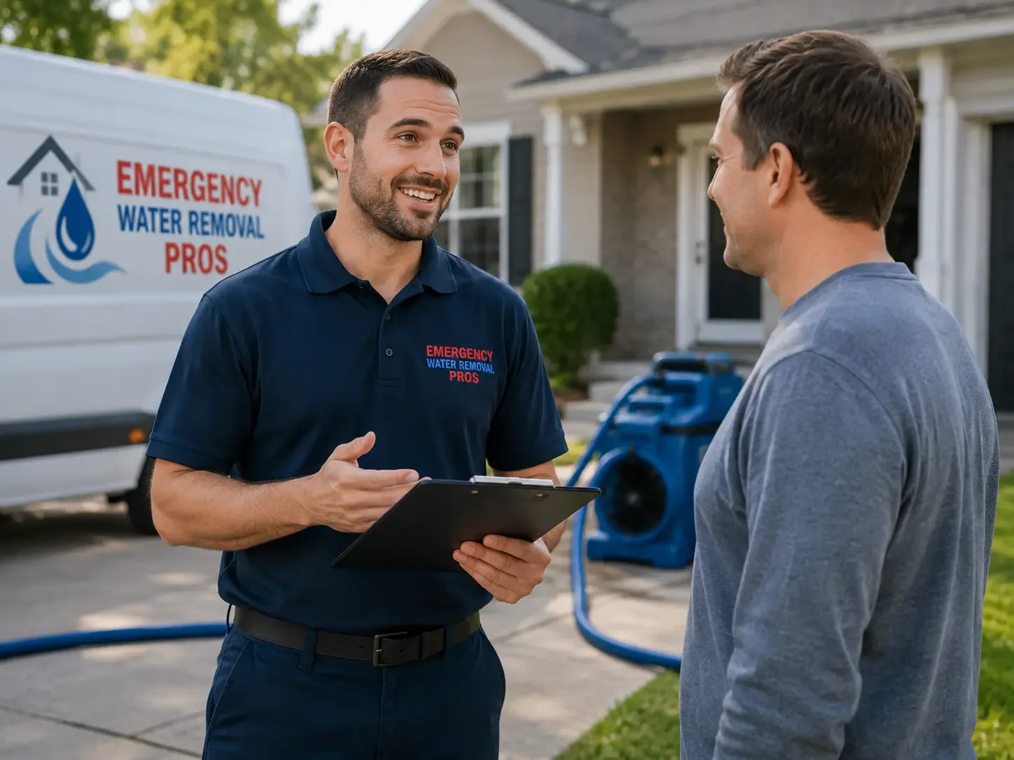 Emergency Water Removal Weston, MI FAQs
