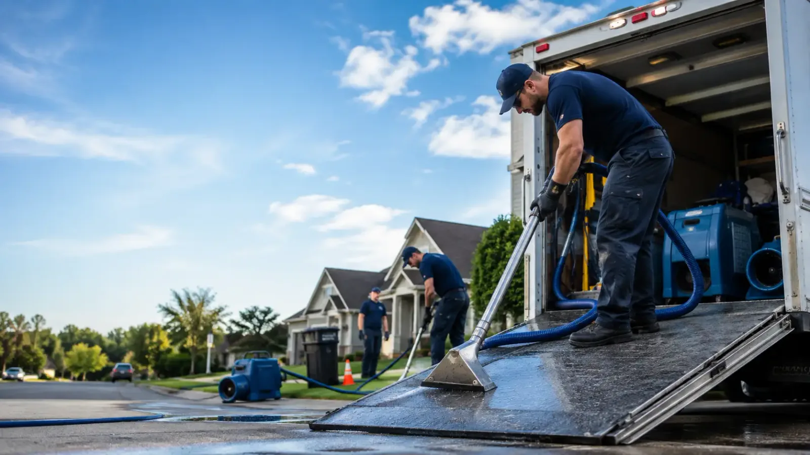 Emergency Water Removal in Weston, MI near me